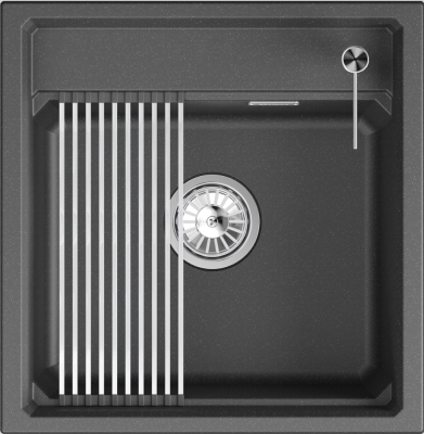 GRANULA 5002i мойка, гранит, черный