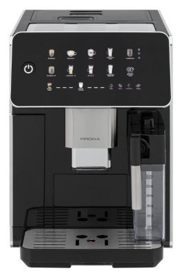 Krona Automatische Kaffeemaschine Black 19 Bar