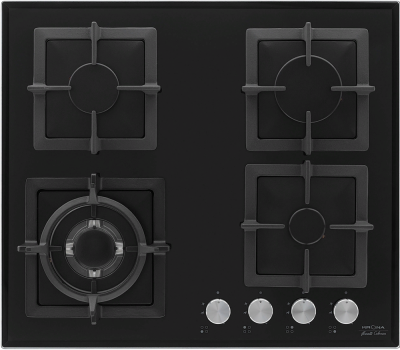 Фото товара: Krona CALORE 60 BL газовая поверхность