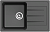 Фото товара: Ewigstein Elegant E- 50F, мойка, гранит, антрацит