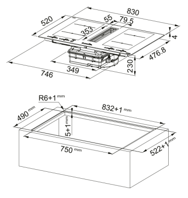 Схема встраивания