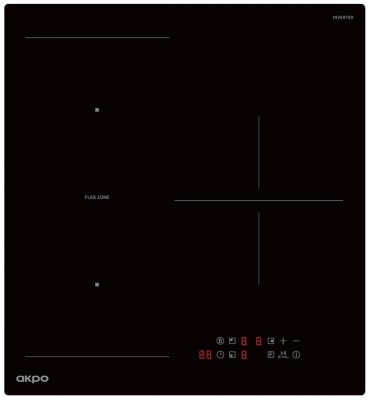 Детальное фото товара: AKPO PIA 4593130CC BL индукционная поверхность