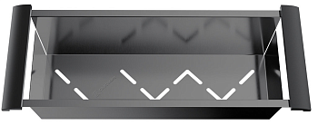 Фото товара: Omoikiri CO-04-GM, коландер, вороненая сталь