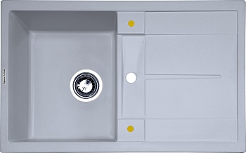 Zigmund & Shtain RECHTECK 780, мойка, млечный путь Фото товара: Zigmund & Shtain RECHTECK 780, мойка, млечный путь