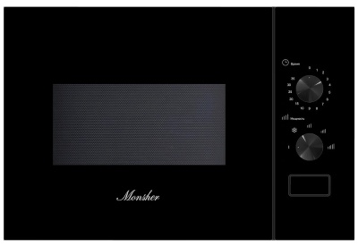 Monsher MMH 1015 Noir