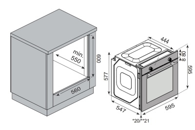 Схема встраивания