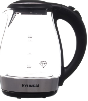 Детальное фото товара: Hyundai HYK-G2030 электрический чайник