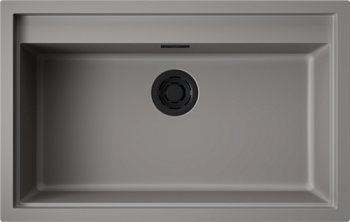 Фото товара: Omoikiri Sintesi 79-GR, мойка, керамика, leningrad grey