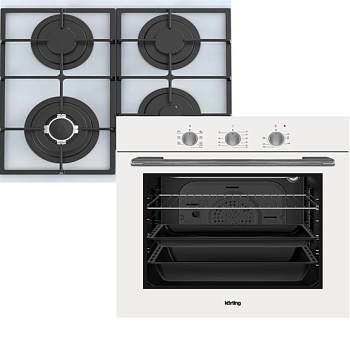 Фото товара: KORTING HGG 6734 CTW + OKB 370 CMW