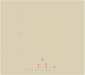 Фото товара: LEX EVI 641A I IV индукционная поверхность