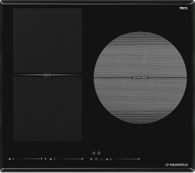 Фото товара: Maunfeld CVI593SFBK LUX индукционная поверхность