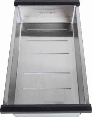 Paulmark ADVANCE, коландер, брашированная нержавеющая сталь