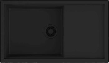 Фото товара: Omoikiri Sintesi 86-GB, мойка, керамика, графит