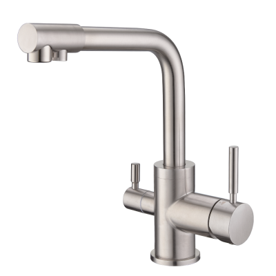 Детальное фото товара: Emar EC-3003NS, смеситель, сатин