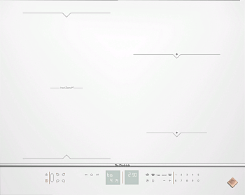 Фото товара: De Dietrich DPI7686WP индукционная поверхность