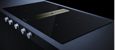 Детальное фото товара: Kuppersbusch KMI 9850.1 SR-E Gold индукционная поверхность