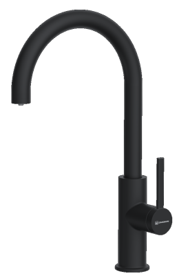 Детальное фото товара: Omoikiri Okawa 2 Plus-GB, смеситель, нержавеющая сталь, графит