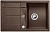 Фото товара: Blanco Metra 45S-F, мойка, гранит, кофе, с клапаном-автоматом