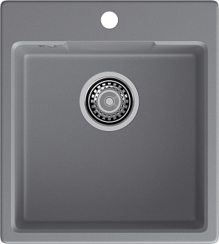 Фото товара: GranFest URBAN GF-UR-644, мойка, гранит, темно-серый