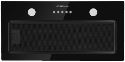 Детальное фото товара: HOMSair FLEET 602M Power Glass Black