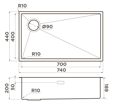 Схема встраивания