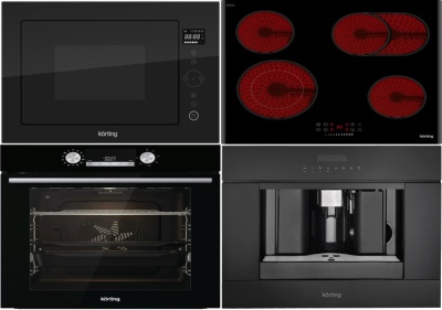 KORTING HK 62550 B + OKB 8481 ESN PYRO + KMI 825 TGN + KCM 9200 BG