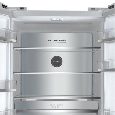 Детальное фото товара: Tesler RFD-427BI SPARKLING WHITE