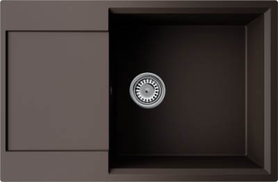 Детальное фото товара: Omoikiri Daisen 78-LB-ES, мойка, гранит, эспрессо
