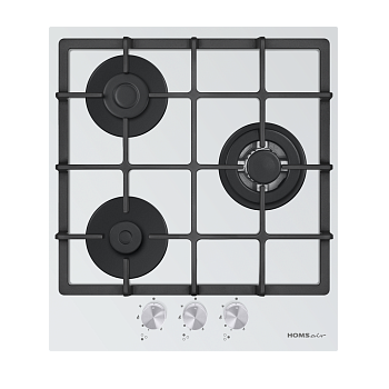 Фото товара: HOMSair HGG433TGCWH газовая поверхность