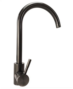 Фото товара: Emar ECB-3020 PVD Dark, смеситель, вороненая сталь