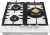 Детальное фото товара: HIBERG VM 4535 W газовая поверхность