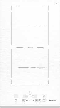 Фото товара: Hyundai HHI 3772 WG индукционная поверхность