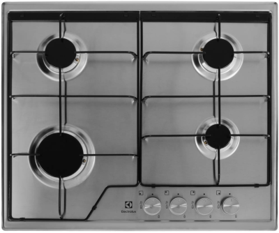 Детальное фото товара: Electrolux KGS6424SX газовая поверхность