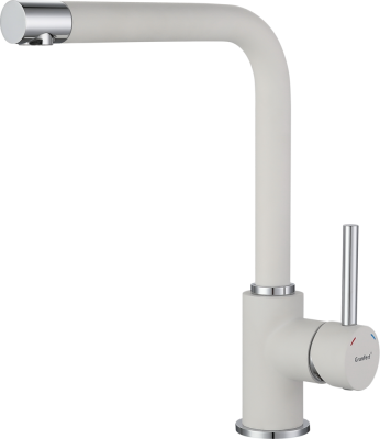 Детальное фото товара: GranFest 3651, смеситель, мрамор, иней