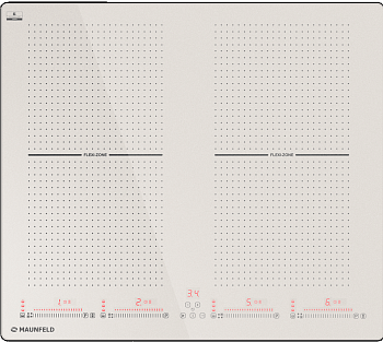 Фото товара: Maunfeld CVI594SF2BG индукционная поверхность