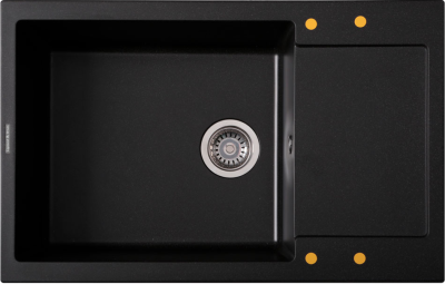 Zigmund & Shtain RECHTECK 780.490, мойка, темная скала