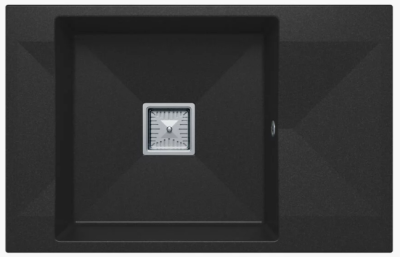 Tolero BLADE 780, мойка, гранит, уголь