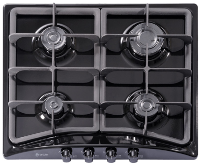 Детальное фото товара: De Luxe 5840.00 гмв - 055ЧР газовая поверхность