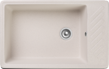 Фото товара: GranFest QUARZ GF-ZL-51, мойка, гранит, белый