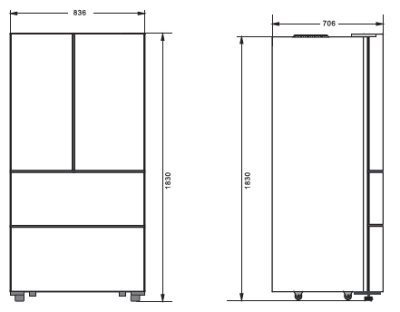 Детальное фото товара: Kuppersberg RFFI 184 BG