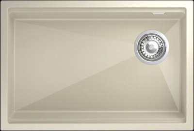 Rivelato LINO LN-654-R beige scuro, мойка, гранит, тёмно-бежевый