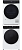 Фото товара: Krona стирка RHENE MAX WHITE 1400 9K WM + сушка RHENE MAX WHITE 8K DM
