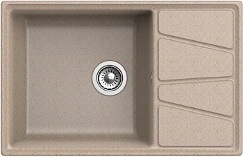 Фото товара: GranFest VERTEX GF-V-780L, мойка, мрамор, песочный