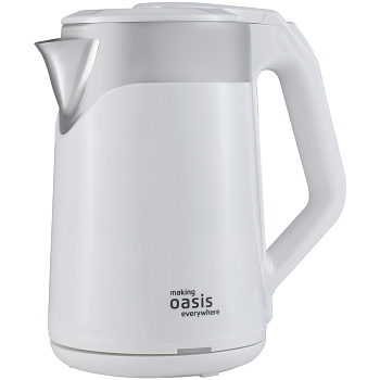 Фото товара: making Oasis everywhere K-21SPW электрический чайник