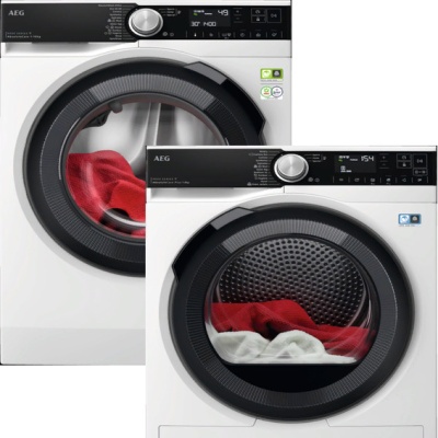 Детальное фото товара: AEG стирка LFR95146UE + сушка TR958M6CE