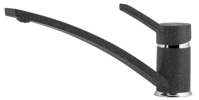 Детальное фото товара: GranFest 1724, смеситель, мрамор, графит