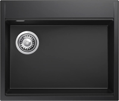 Фото товара: Rivelato TESORO TR-605-L nero, мойка, гранит, черный
