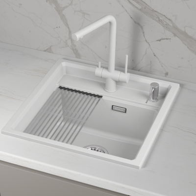 Детальное фото товара: GRANULA 5002i мойка, гранит, арктик