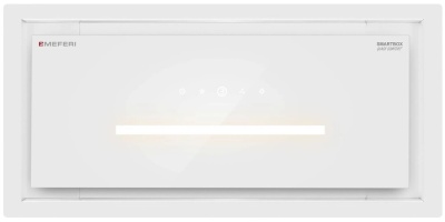 Детальное фото товара: MEFERI SMARTBOX60WH GLASS COMFORT