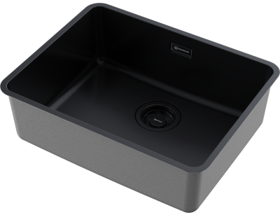 Детальное фото товара: Omoikiri Omi 53-U/I-GB Ultra, мойка, нержавеющая сталь/графит